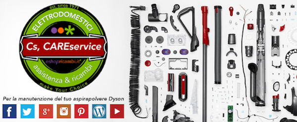 Cs, CAREservice Dyson-Manutenzione DYSON – Spares, Parts, Attachments & Accessories Featured  Dyson  