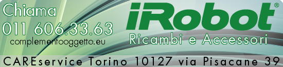 Cs, CAREservice irobot-banner-1 iROBOT | Roomba 600 Series – Kit Rinnovo e Manutenzione iRobot Roomba 600 Series  4359688 