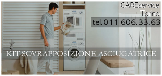 Cs, CAREservice kit-sovrapposizione-banner SKS101 Kit Sovrapposizione Lavatrice Asciugatrice [484000008436] Lavatrici Whirlpool  SKS101 484000008436 