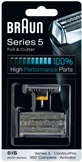 Cs, CAREservice comp-high-performance-parts-series-5-foil-cutter-51s BRAUN | Rasoio - 5647 Braun Rasoi  Series 5 Rasoio 360° Complete 