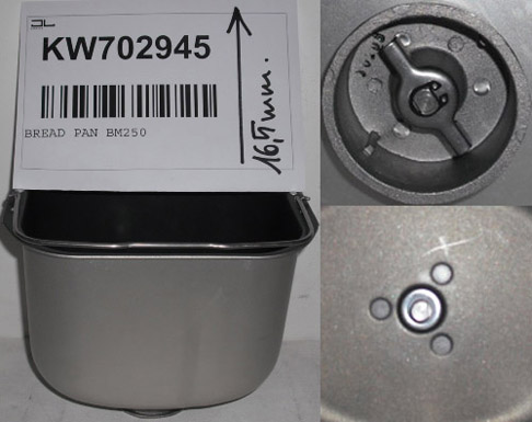 Resistenza Kenwood Originale BM250-256 Per Macchina Del Pane, Modello KW703016