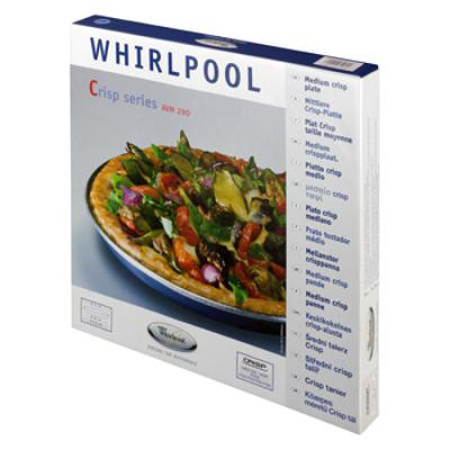 Cs, CAREservice whirlpool-accessori-microonde-7 WHIRLPOOL | Piatto Crisp Microonde AVM290 Whirlpool  Whirlpool piatto crisp microonde elettrodomestici 