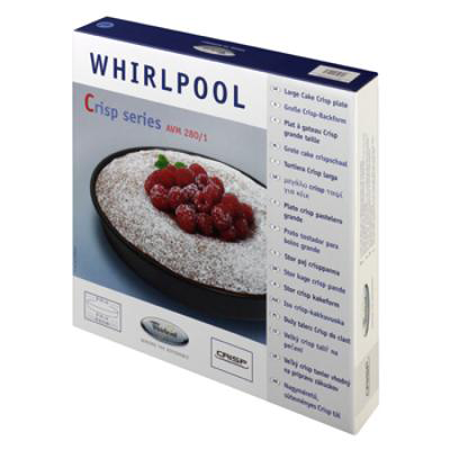 Cs, CAREservice whirlpool-accessori-microonde-8 WHIRLPOOL | Piatto Crisp Microonde AVM280 Whirlpool  Whirlpool piatto crisp microonde elettrodomestici 