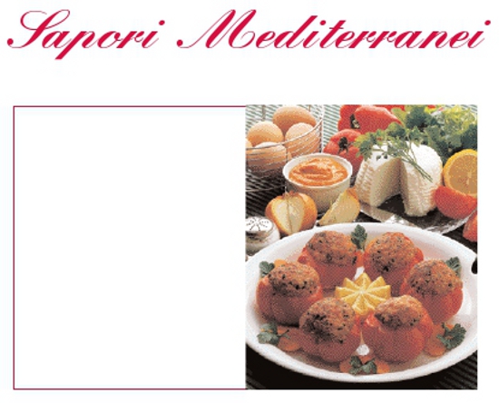 Cs, CAREservice brochure-ricettario-sapori-mediterranei MICROONDE | Sapori Mediterranei [eBROCHURE] Ricette Microonde  ricette microonde Brochure 