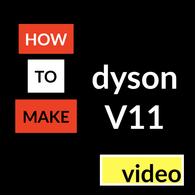 Cs, CAREservice Dyson-V11-Video-670x670 Come sostituire l'impugnatura ergonomica dell'aspirapolvere senza fili Dyson V11 Outsize [video] Dyson V11  V11 