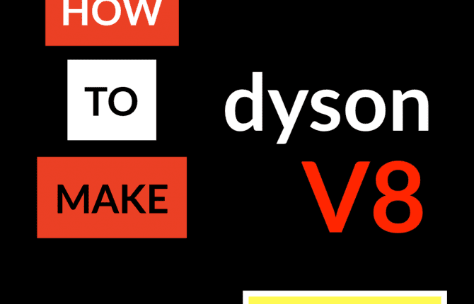 Cs, CAREservice Dyson-V8-670x430 Come configurare e utilizzare l'aspirapolvere senza fili Dyson V8 (Direct Drive) [video] Dyson V8  V8 